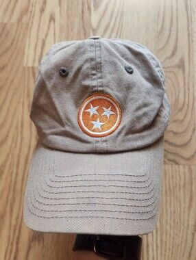 GUC Volunteer Traditions Adjustable Cotton Baseball Cap with TN State Flag